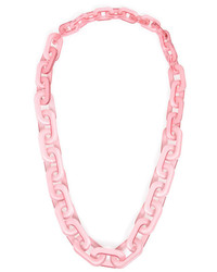 Zenzii Pink Lovely Link Necklace