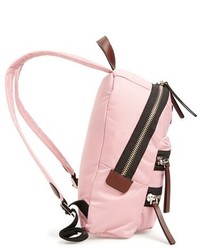 Marc Jacobs Mini Biker Nylon Backpack Pink
