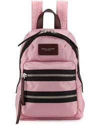 Marc Jacobs Nylon Biker Mini Backpack Pink Fleur, $175 | Neiman