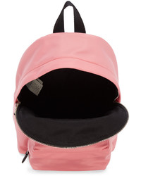 Versus Pink Nylon Lion Backpack