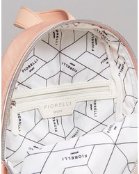 Fiorelli Sport Strike Mini Nylon Backpack In Blush 62 Asos