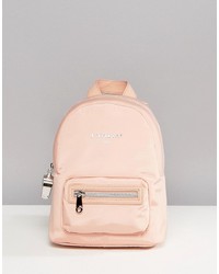 Fiorelli Sport Strike Mini Nylon Backpack In Blush