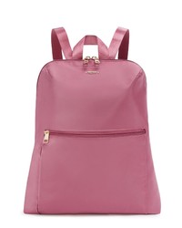 Tumi Voyageur Just In Case Nylon Backpack In Hibiscus At Nordstrom