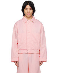 Birrot Pink Giwa Bomber Jacket