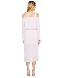 Calvin Klein Jeans Off The Shoulder Midi Dress Dress
