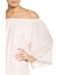 French Connection Polly Off The Shoulder Dress