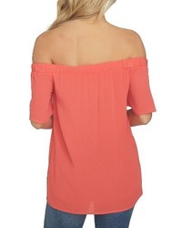 1 STATE 1state Off The Shoulder Blouse