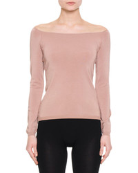 Valentino Knit Off The Shoulder Top