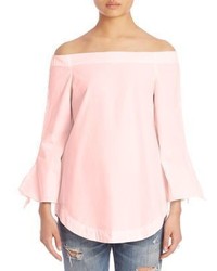 Free People Off The Shoulder Bell Sleeves Tunic