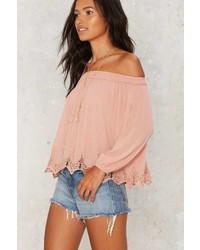 Factory Paloma Off The Shoulder Top