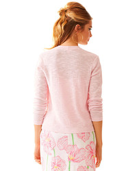 Lilly Pulitzer Final Sale Moore Open Front Cardigan