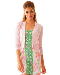 Lilly Pulitzer Final Sale Moore Open Front Cardigan