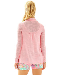 Lilly Pulitzer Linette Open Front Cardigan