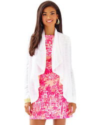 Lilly Pulitzer Linette Open Front Cardigan