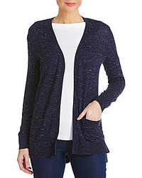Westbound Open Front Hi Lo Knit Cardigan