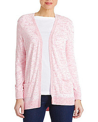 Westbound Open Front Hi Lo Knit Cardigan