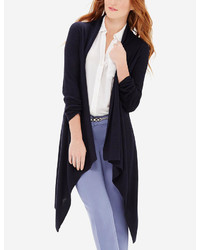 The Limited Long Drape Front Cardigan