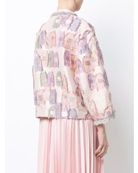 Tsumori Chisato Embroidered Fitted Jacket