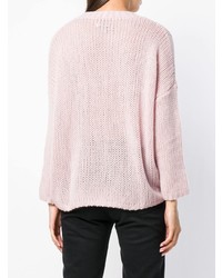 Max & Moi Cashmere Oversized Sweater