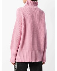 MSGM Distressed Oversized Sweater