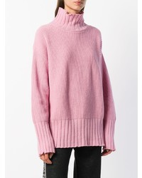 MSGM Distressed Oversized Sweater
