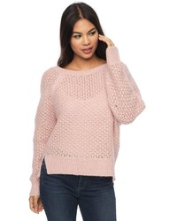 Juicy Couture Oversized Mesh Sweater