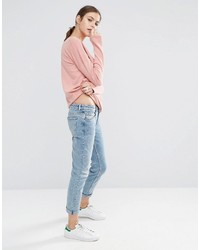 Asos Lounge Oversized Sweater With Cowl Neck