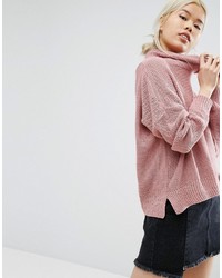 Daisy Street Oversized Cowl Neck Sweater