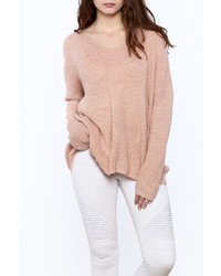 Settle Down Oversized Knitted Sweater