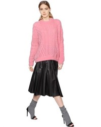 Vionnet Oversize Cable Knit Sweater