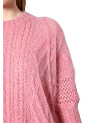 Vionnet Oversize Cable Knit Sweater