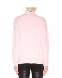 Balenciaga Wool And Cashmere Blend Sweater