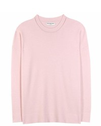 Balenciaga Wool And Cashmere Blend Sweater