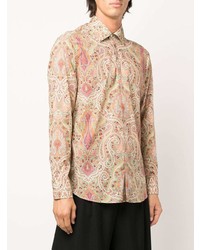 Etro Paisley Print Shirt