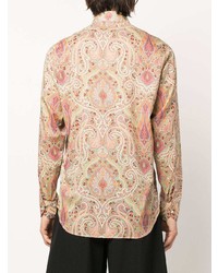 Etro Paisley Print Shirt