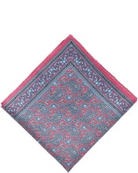 Paisley With Border Pocket Square