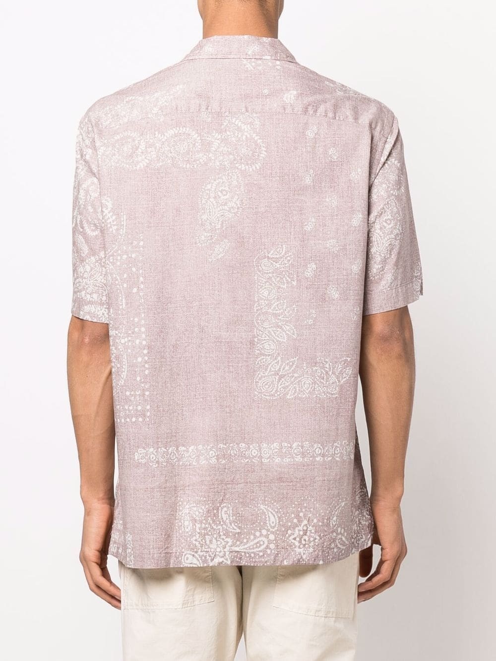 Woolrich Paisley Print Detail Shirt, $93 | farfetch.com | Lookastic