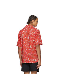 Rhude Red Bandana Hawaiian Short Sleeve Shirt