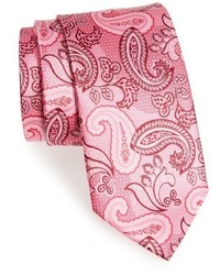 Canali Exploded Paisley Silk Tie