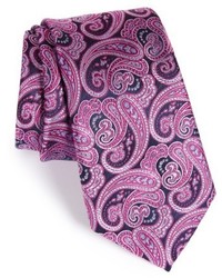 Nordstrom Shop Fancy Paisley Silk Tie