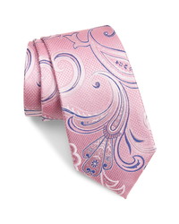 Nordstrom Men's Shop Terry Paisley Silk Tie