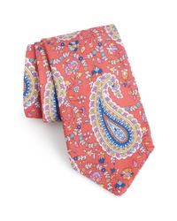 Eton Paisley Cotton Tie