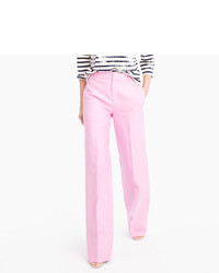 J.Crew Collection Full Length Wool Silk Pant