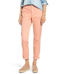 NYDJ Petite Riley Stretch Twill Relaxed Trousers