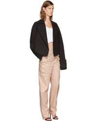 Chloé Pink Cargo Pockets Trousers