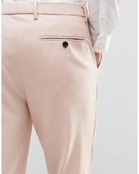 Asos Skinny Pants In Pink