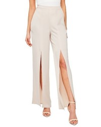Missguided Split Front Trousers
