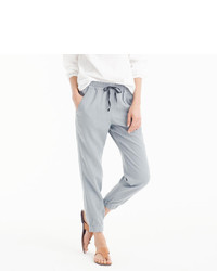 J.Crew Tall Point Sur Seaside Pant In Linen