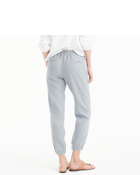 J.Crew Tall Point Sur Seaside Pant In Linen