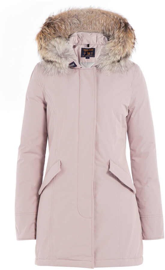 Woolrich Byrd Arctic Down Parka With Fur Trimmed Hood, $995 | STYLEBOP.com | Lookastic